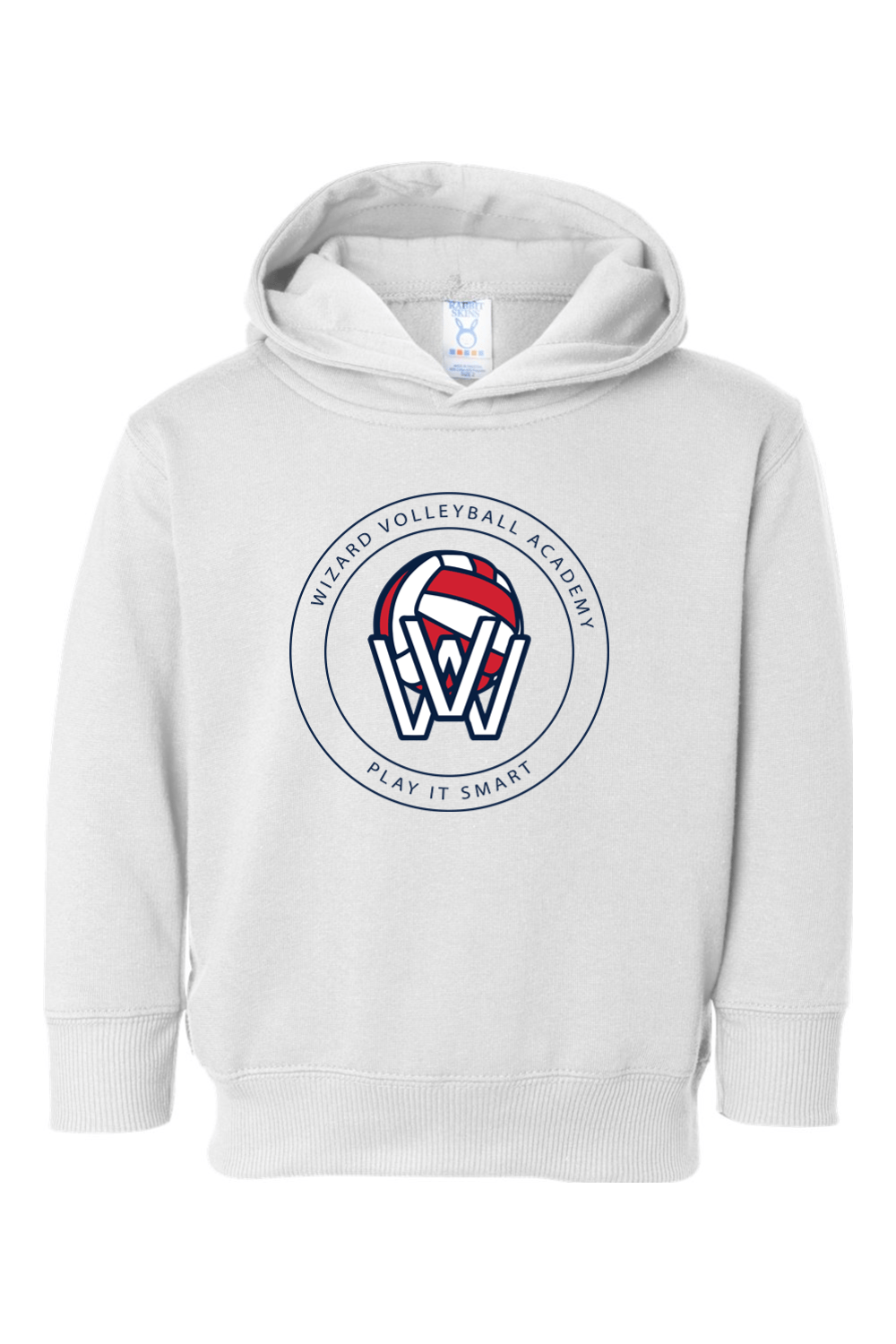 Wizard Volleyball Toddler Fleece Hoodie Signature Lacrosse