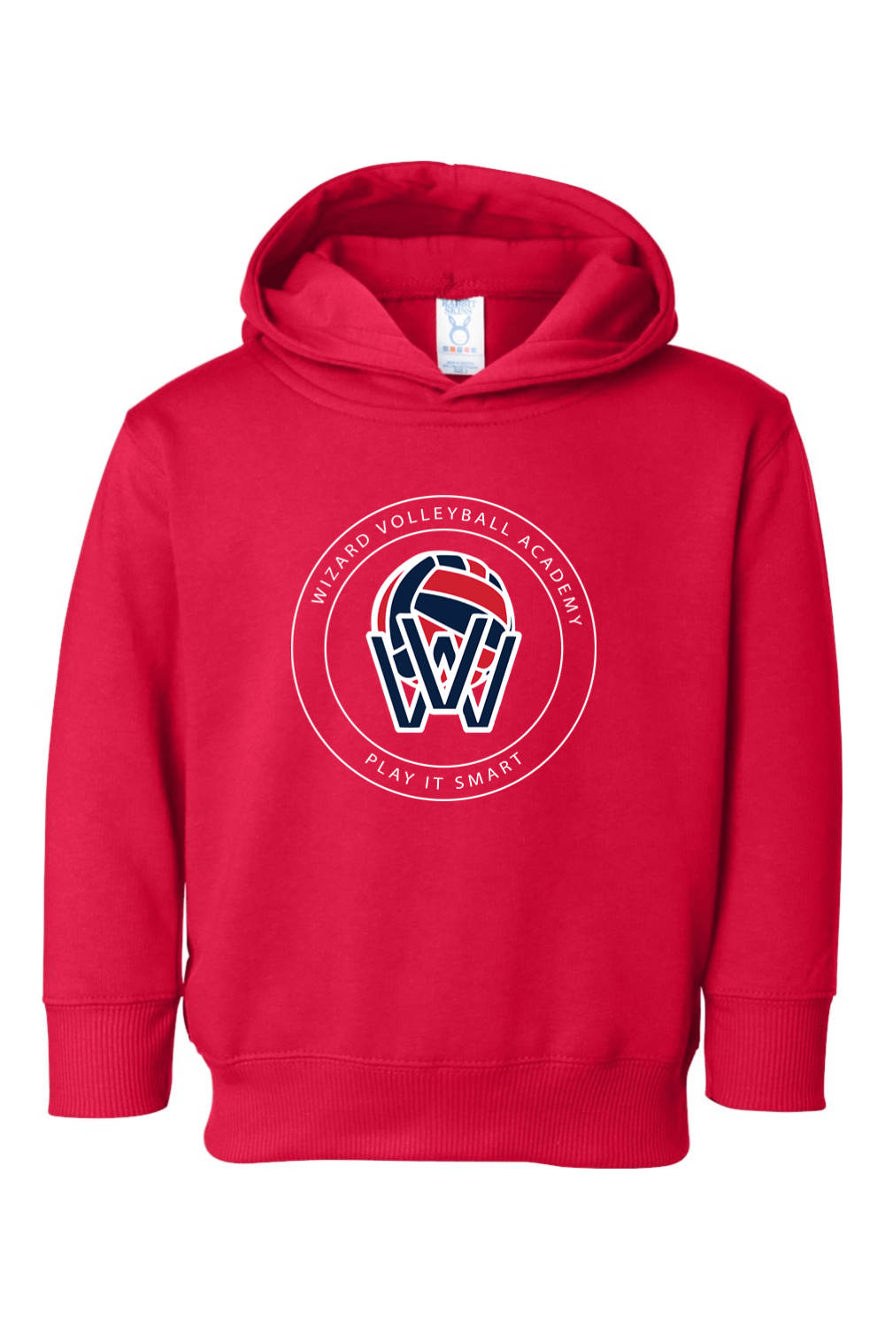 Wizard Volleyball Toddler Fleece Hoodie Signature Lacrosse
