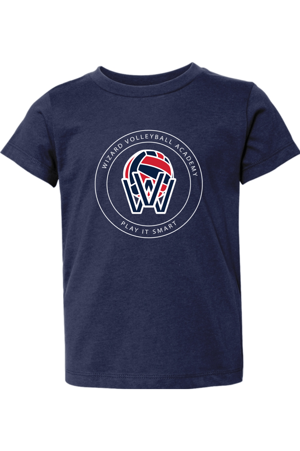 Wizard Volleyball Toddler T-Shirt Signature Lacrosse