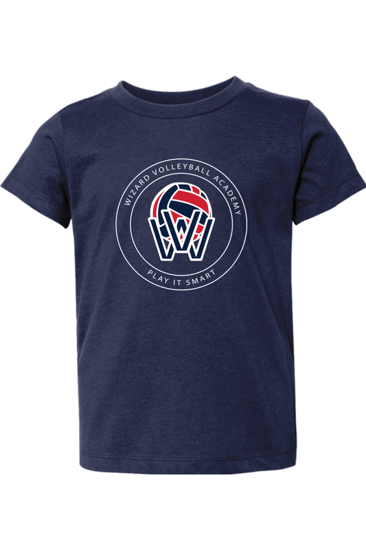 Wizard Volleyball Toddler T-Shirt Signature Lacrosse
