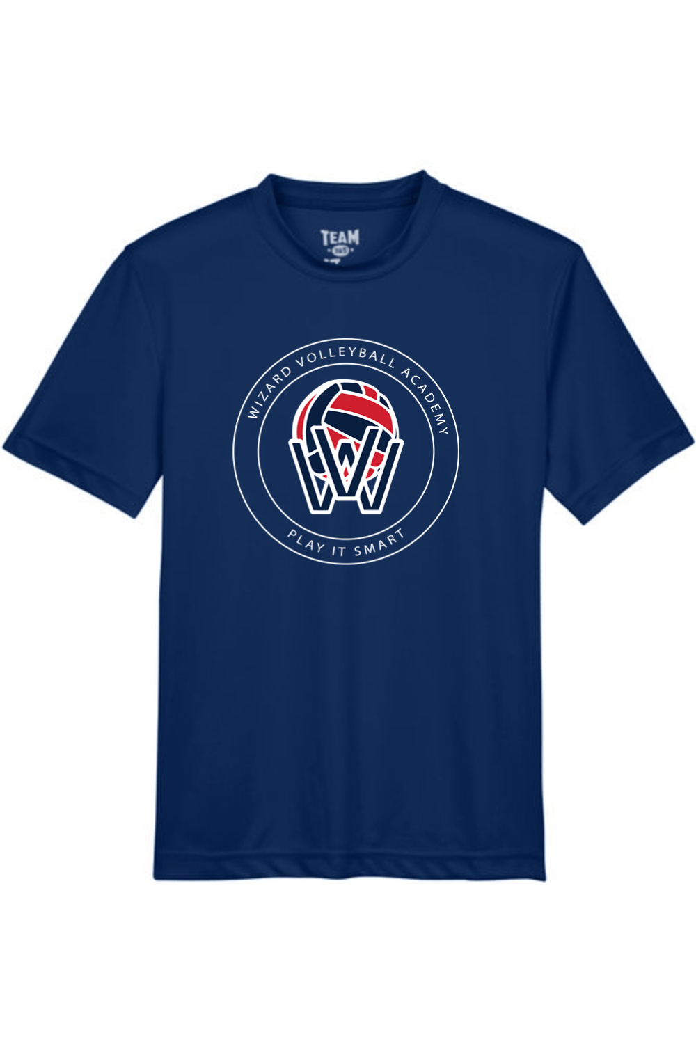 Wizard Volleyball Youth Athletic T-Shirt Signature Lacrosse