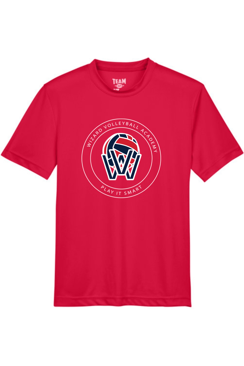 Wizard Volleyball Youth Athletic T-Shirt Signature Lacrosse