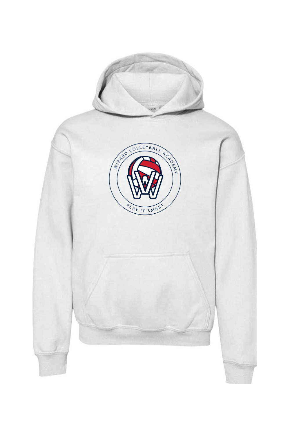 Wizard Volleyball Youth Hoodie Signature Lacrosse