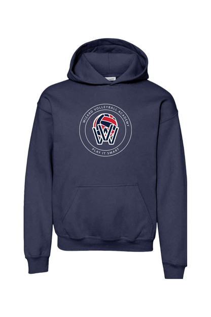 Wizard Volleyball Youth Hoodie Signature Lacrosse