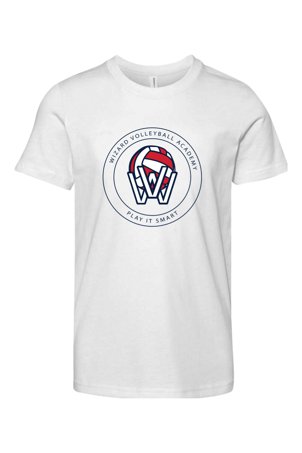 Wizard Volleyball Youth Lifestyle T-Shirt Signature Lacrosse