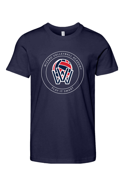 Wizard Volleyball Youth Lifestyle T-Shirt Signature Lacrosse