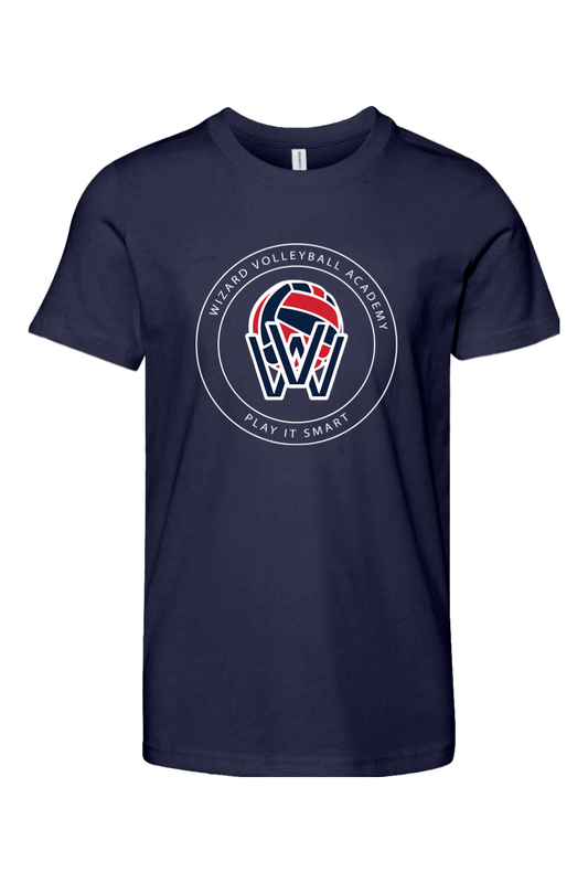 Wizard Volleyball Youth Lifestyle T-Shirt Signature Lacrosse