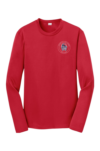 Wizard Volleyball Youth Long Sleeve T-Shirt Signature Lacrosse