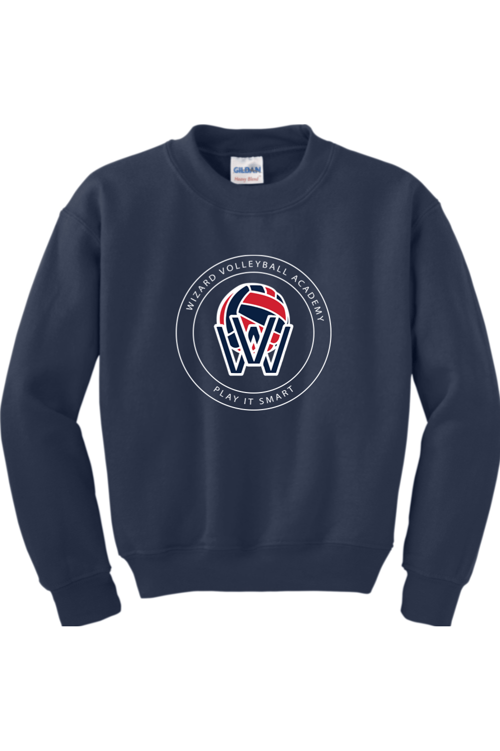 Wizard Volleyball Youth Sweatshirt Signature Lacrosse