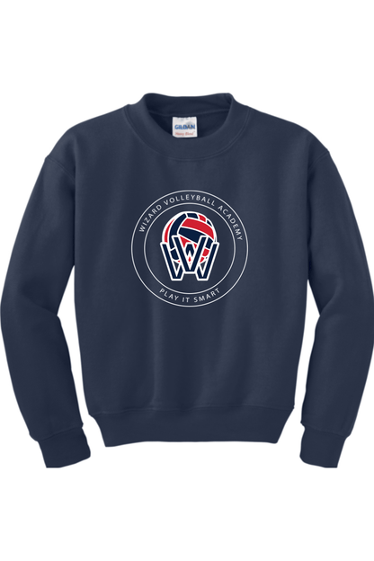 Wizard Volleyball Youth Sweatshirt Signature Lacrosse