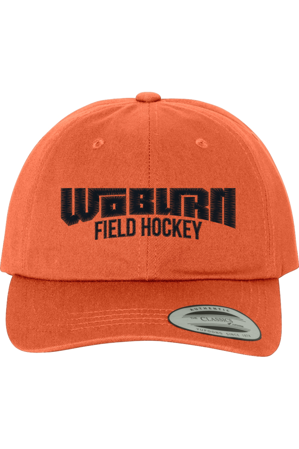 Woburn FH Embroidered Dad Hat Signature Lacrosse