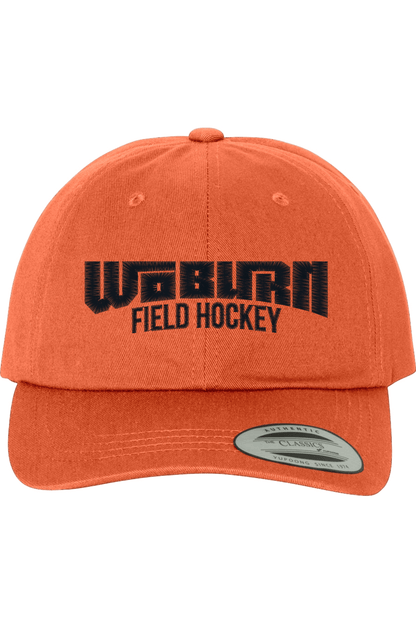 Woburn FH Embroidered Dad Hat Signature Lacrosse