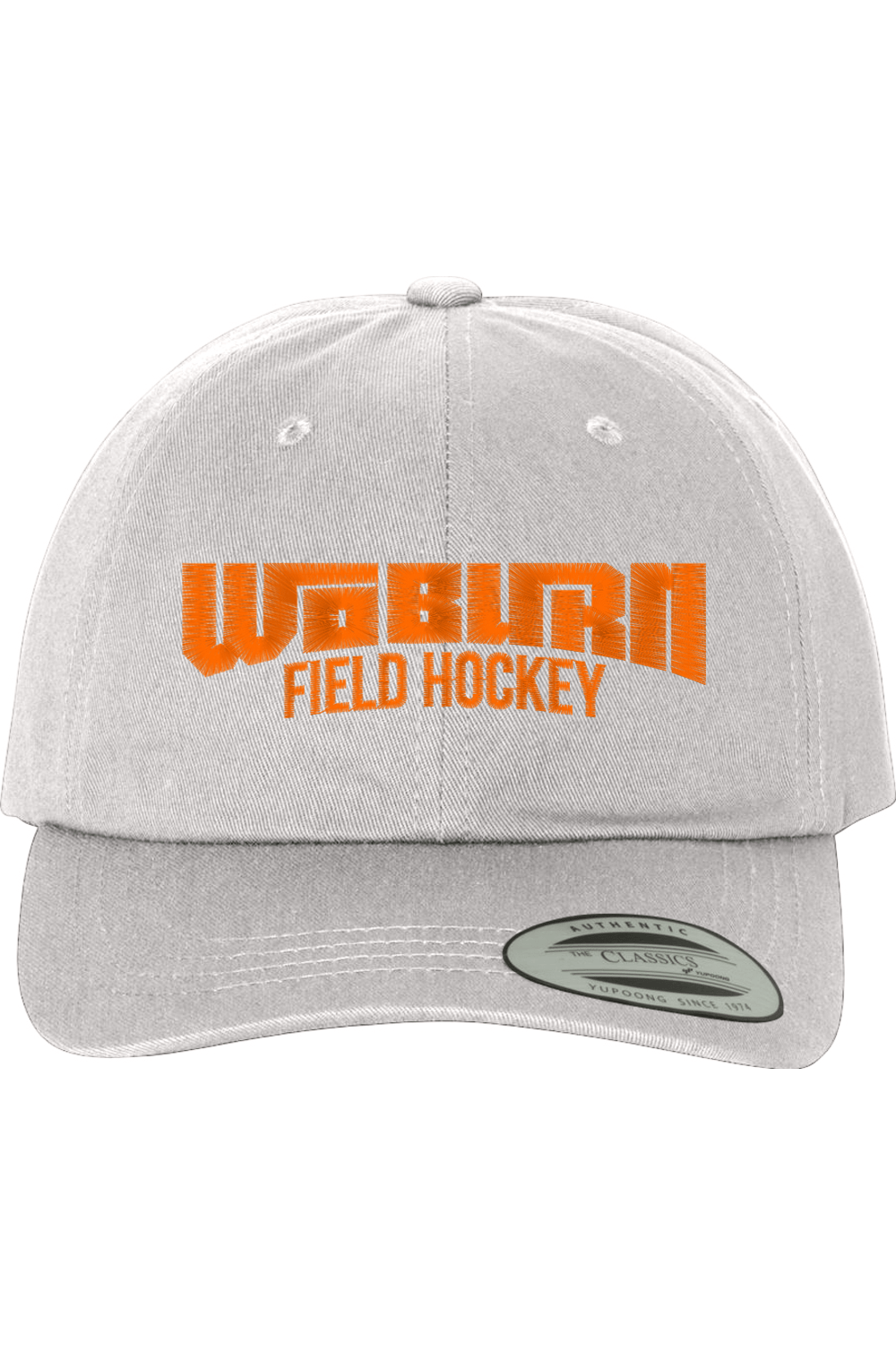 Woburn FH Embroidered Dad Hat Signature Lacrosse