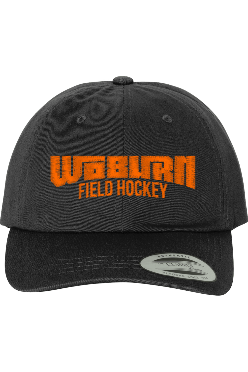 Woburn FH Embroidered Dad Hat Signature Lacrosse