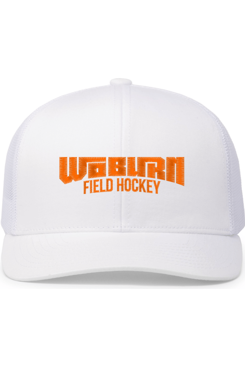 Woburn FH Embroidered Trucker Hat Signature Lacrosse