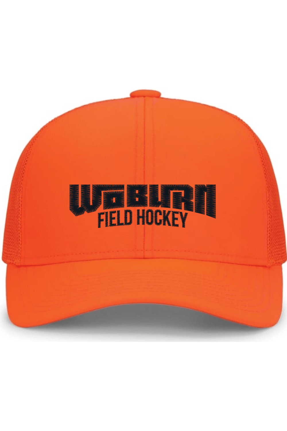 Woburn FH Embroidered Trucker Hat Signature Lacrosse