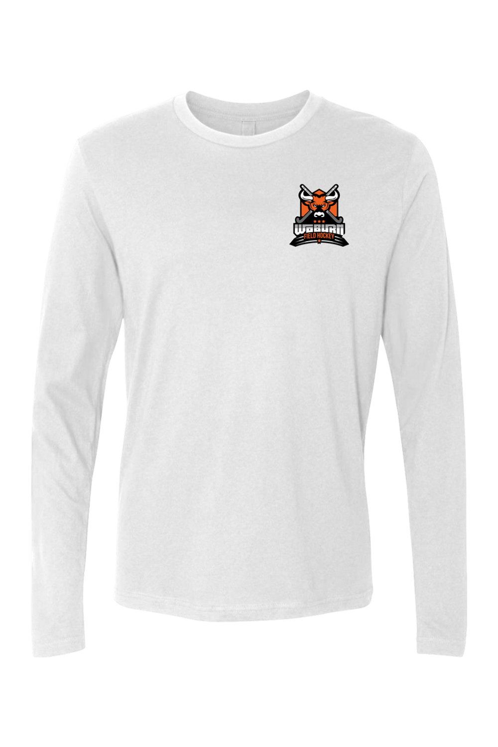 Woburn Field Hockey Adult Long Sleeve T-Shirt Signature Lacrosse
