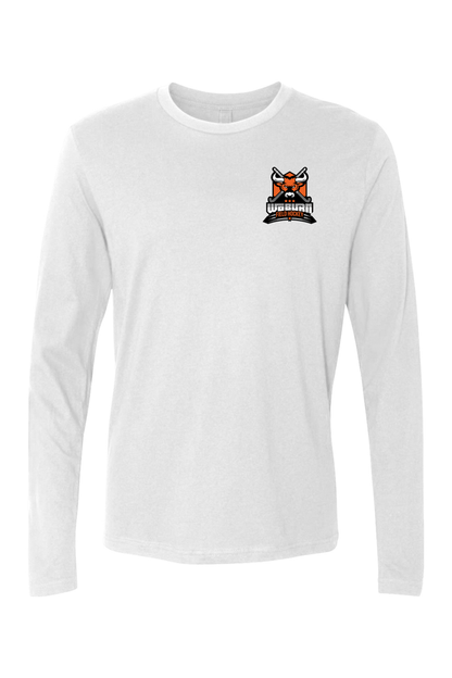 Woburn Field Hockey Adult Long Sleeve T-Shirt Signature Lacrosse