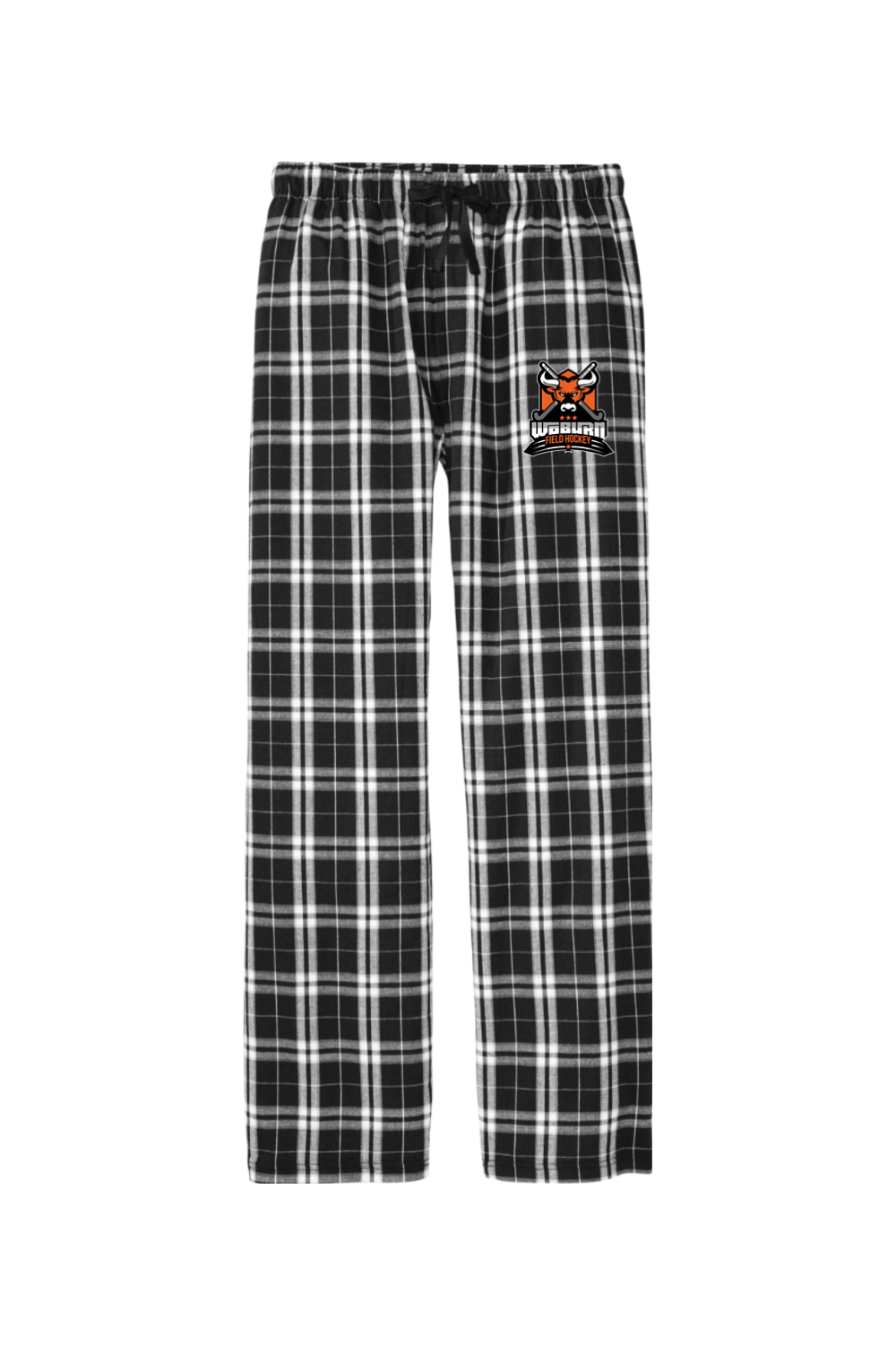 Woburn Field Hockey Adult Men's Flannel Plaid Pants Signature Lacrosse