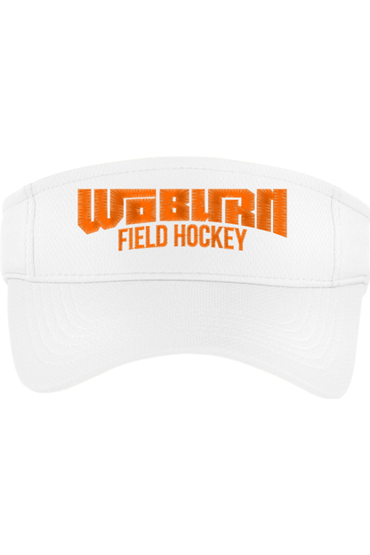 Woburn Field Hockey Embroidered Visor Signature Lacrosse