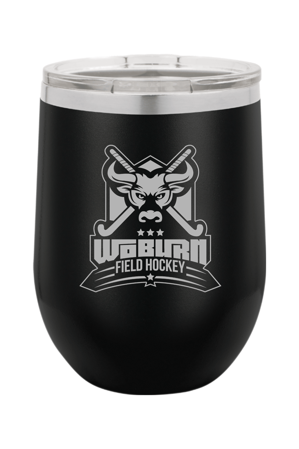 Woburn Field Hockey Insulated Wine Tumbler Signature Lacrosse