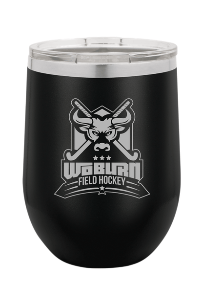 Woburn Field Hockey Insulated Wine Tumbler Signature Lacrosse