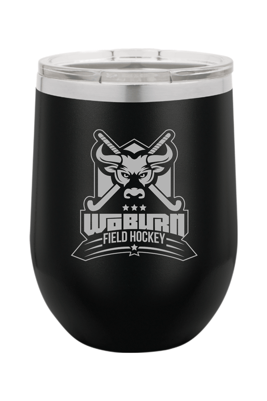 Woburn Field Hockey Insulated Wine Tumbler Signature Lacrosse