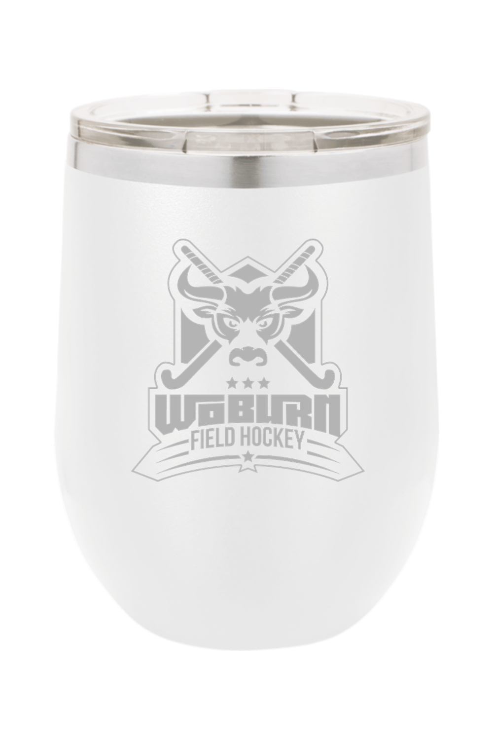 Woburn Field Hockey Insulated Wine Tumbler Signature Lacrosse