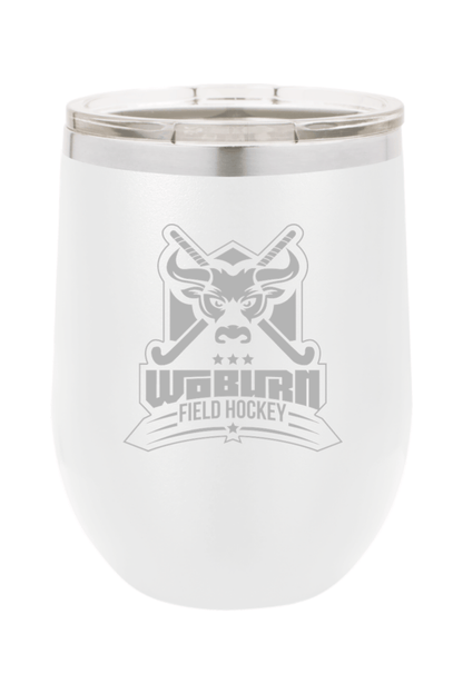 Woburn Field Hockey Insulated Wine Tumbler Signature Lacrosse