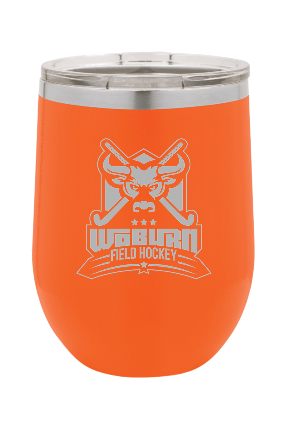 Woburn Field Hockey Insulated Wine Tumbler Signature Lacrosse