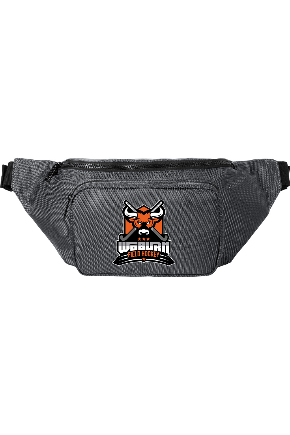Woburn Field Hockey Large Crossbody Hip Pack Signature Lacrosse