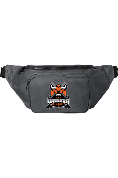 Woburn Field Hockey Large Crossbody Hip Pack Signature Lacrosse