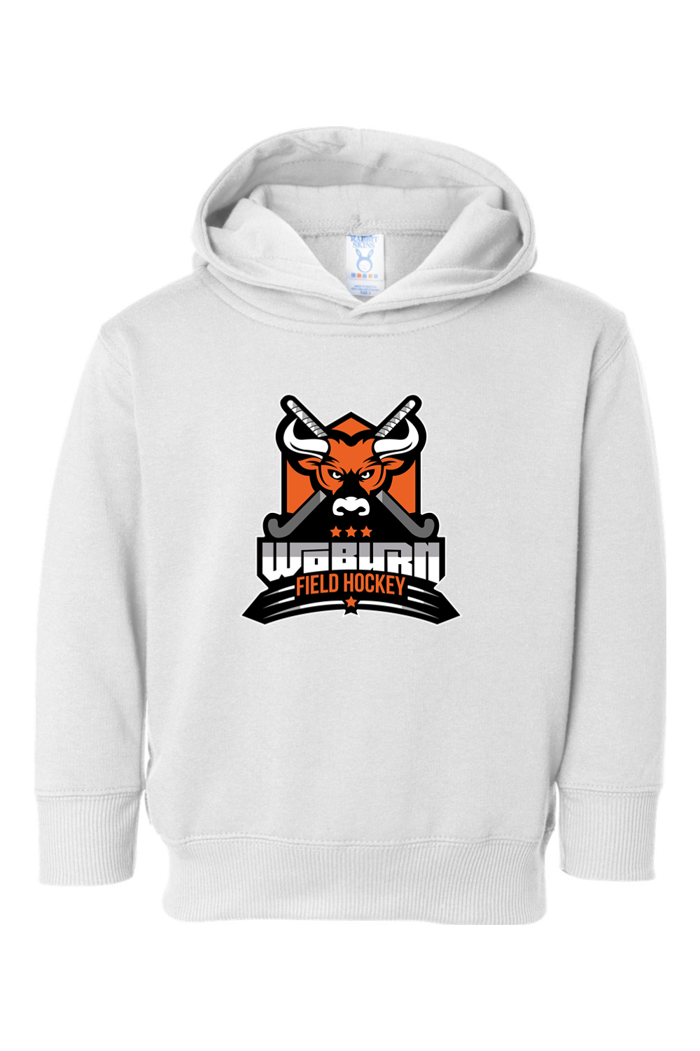 Woburn Field Hockey Toddler Fleece Hoodie Signature Lacrosse