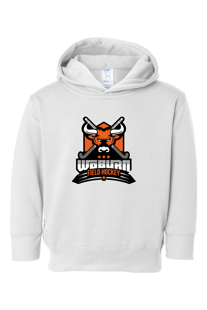 Woburn Field Hockey Toddler Fleece Hoodie Signature Lacrosse