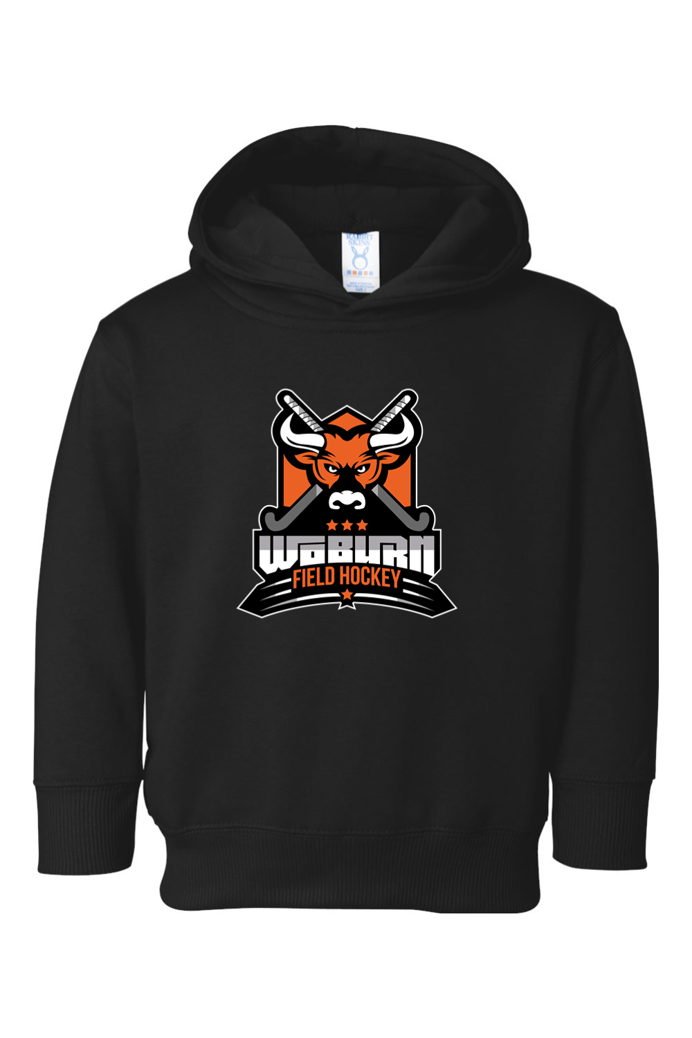 Woburn Field Hockey Toddler Fleece Hoodie Signature Lacrosse