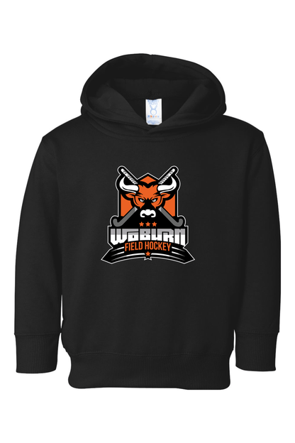 Woburn Field Hockey Toddler Fleece Hoodie Signature Lacrosse