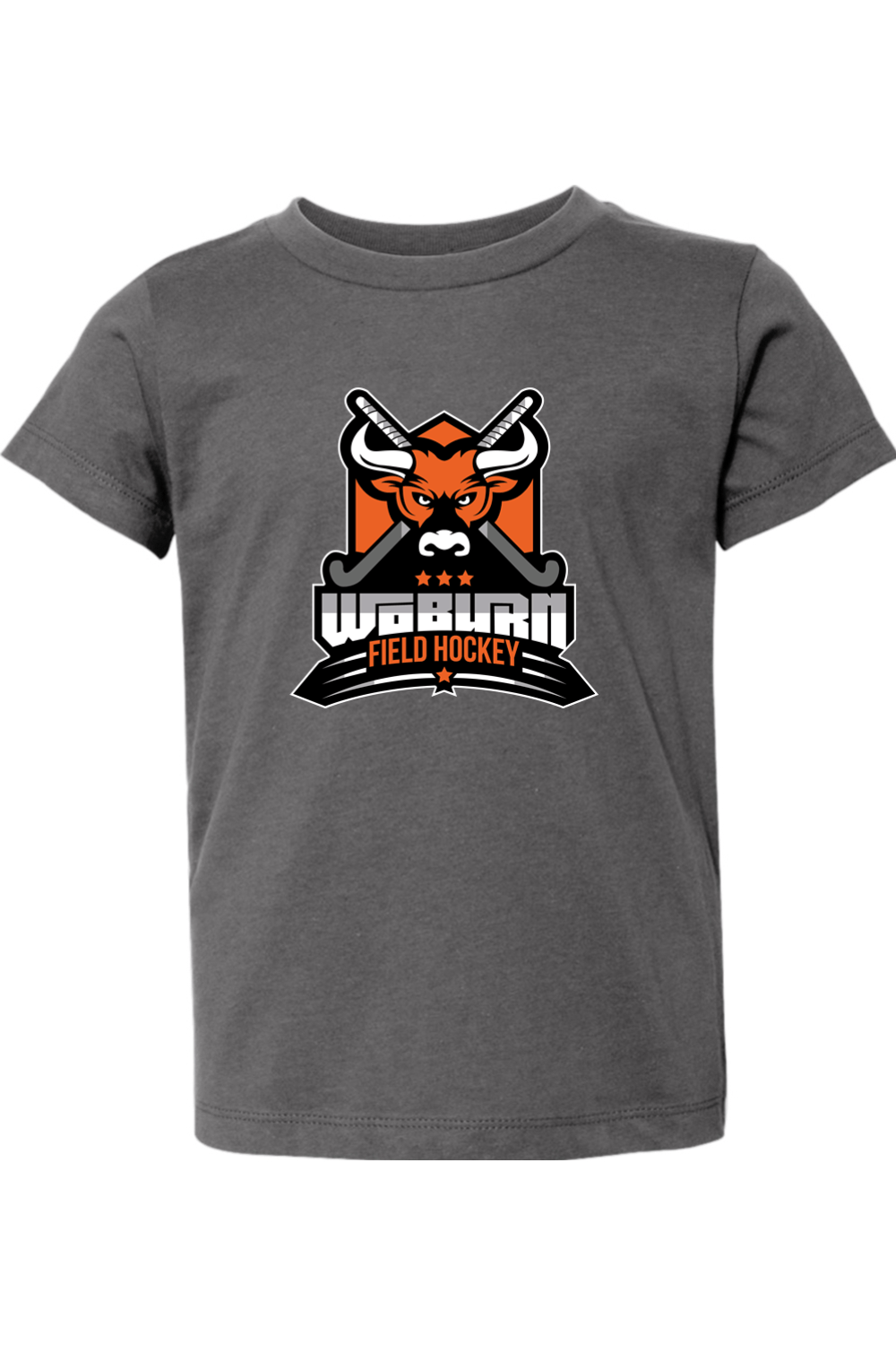 Woburn Field Hockey Toddler T-Shirt Signature Lacrosse