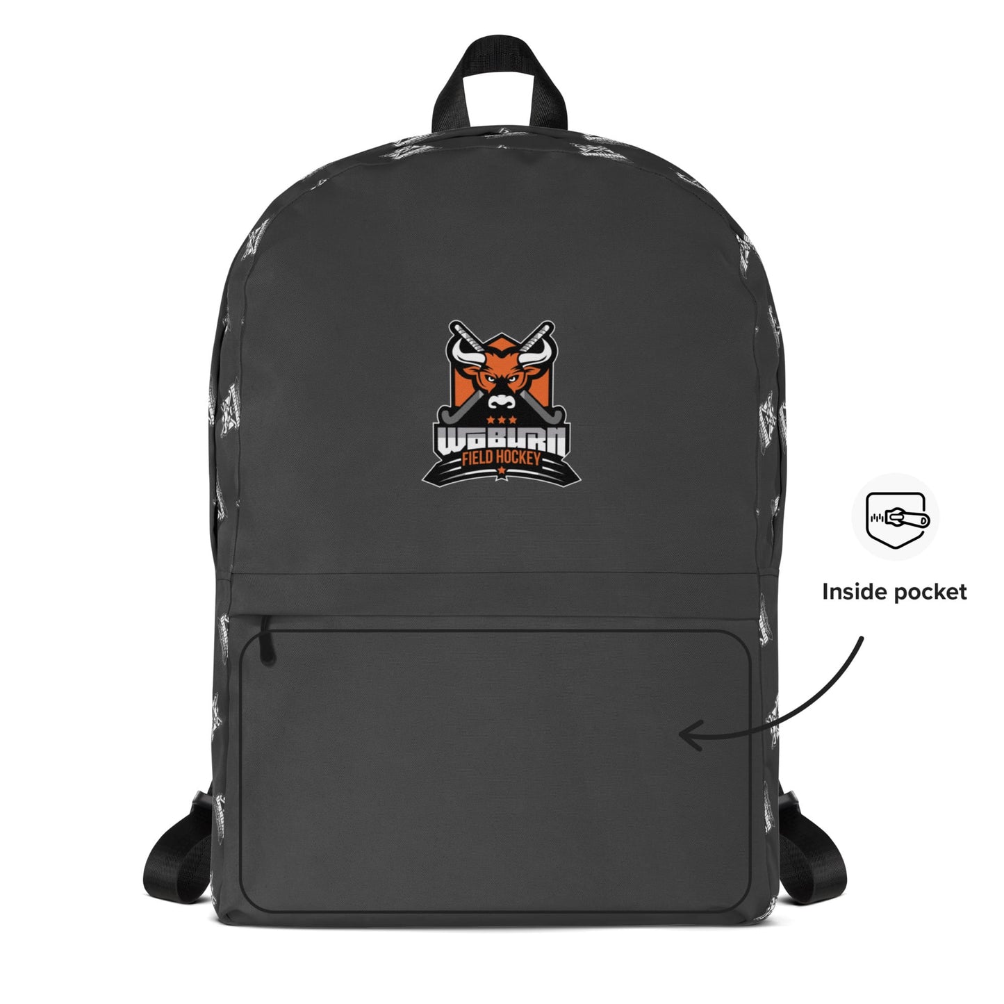 Woburn Field Hockey Travel Backpack Signature Lacrosse