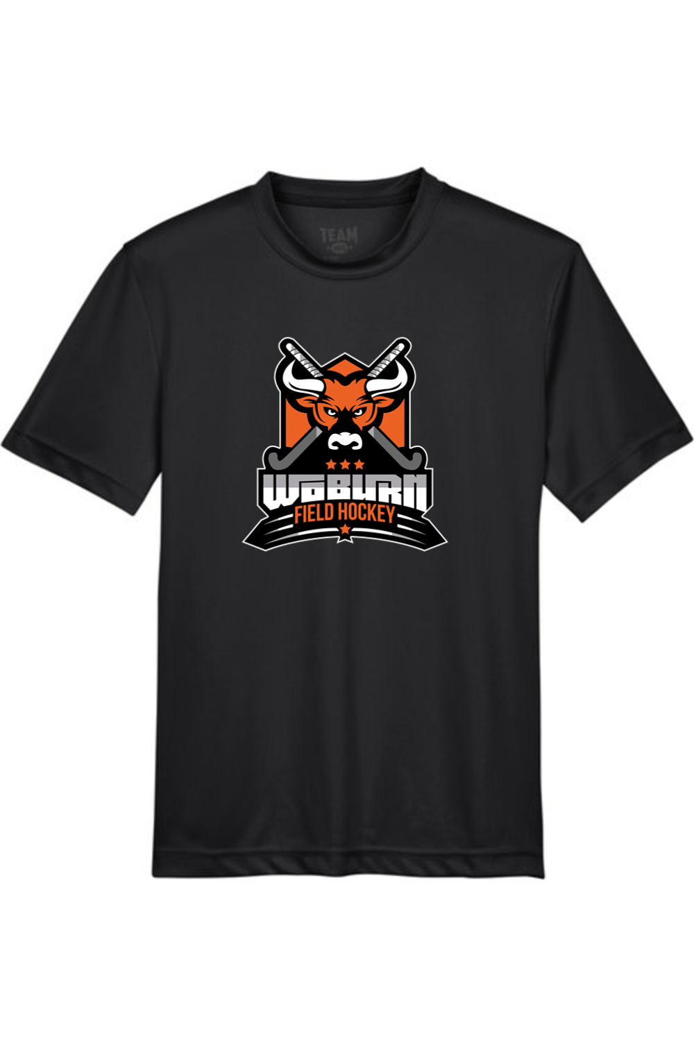 Woburn Field Hockey Youth Athletic T-Shirt Signature Lacrosse