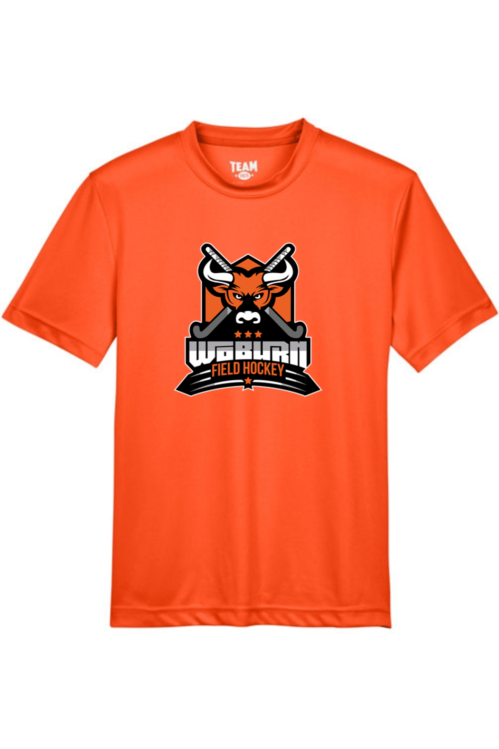 Woburn Field Hockey Youth Athletic T-Shirt Signature Lacrosse