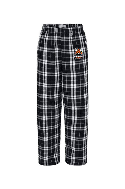 Woburn Field Hockey Youth Flannel Pants Signature Lacrosse