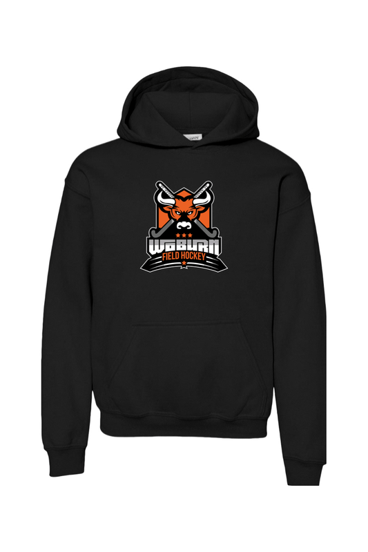 Woburn Field Hockey Youth Hoodie Signature Lacrosse