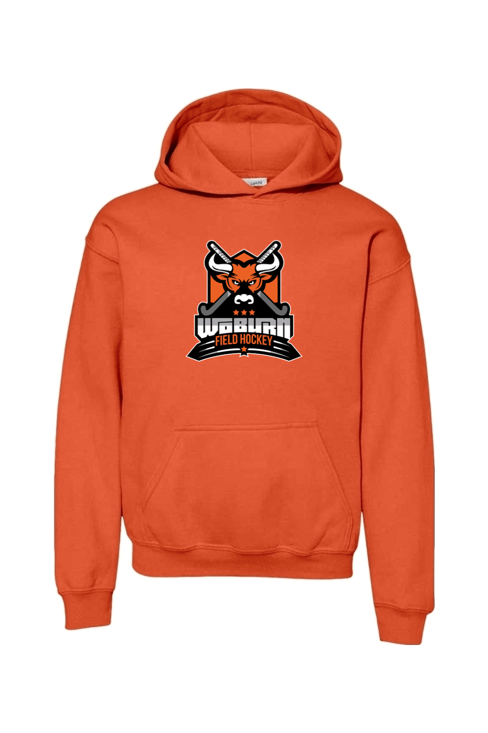Woburn Field Hockey Youth Hoodie Signature Lacrosse