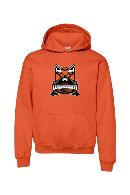 Woburn Field Hockey Youth Hoodie Signature Lacrosse