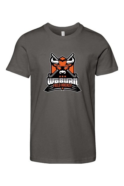 Woburn Field Hockey Youth Lifestyle T-Shirt Signature Lacrosse