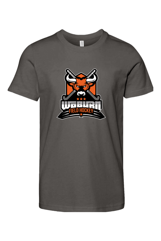 Woburn Field Hockey Youth Lifestyle T-Shirt Signature Lacrosse