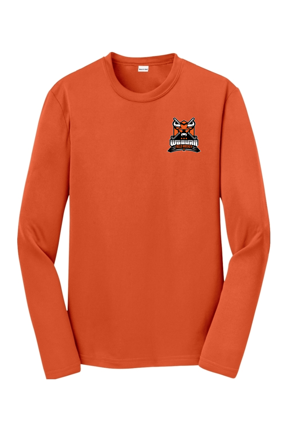 Woburn Field Hockey Youth Long Sleeve T-Shirt Signature Lacrosse