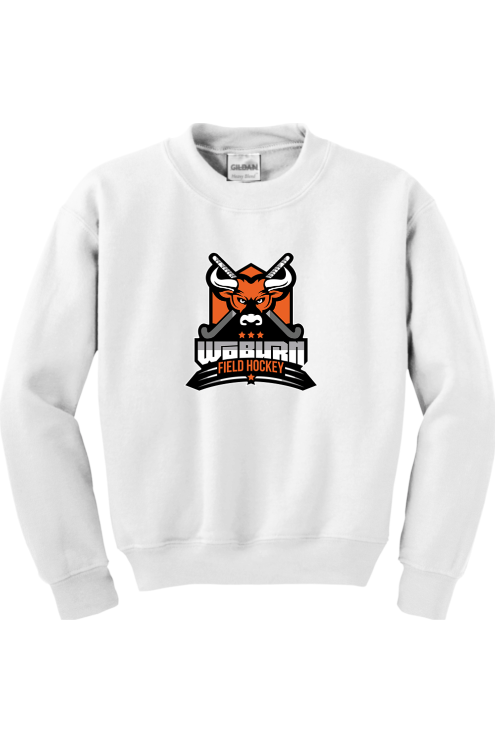 Woburn Field Hockey Youth Sweatshirt Signature Lacrosse