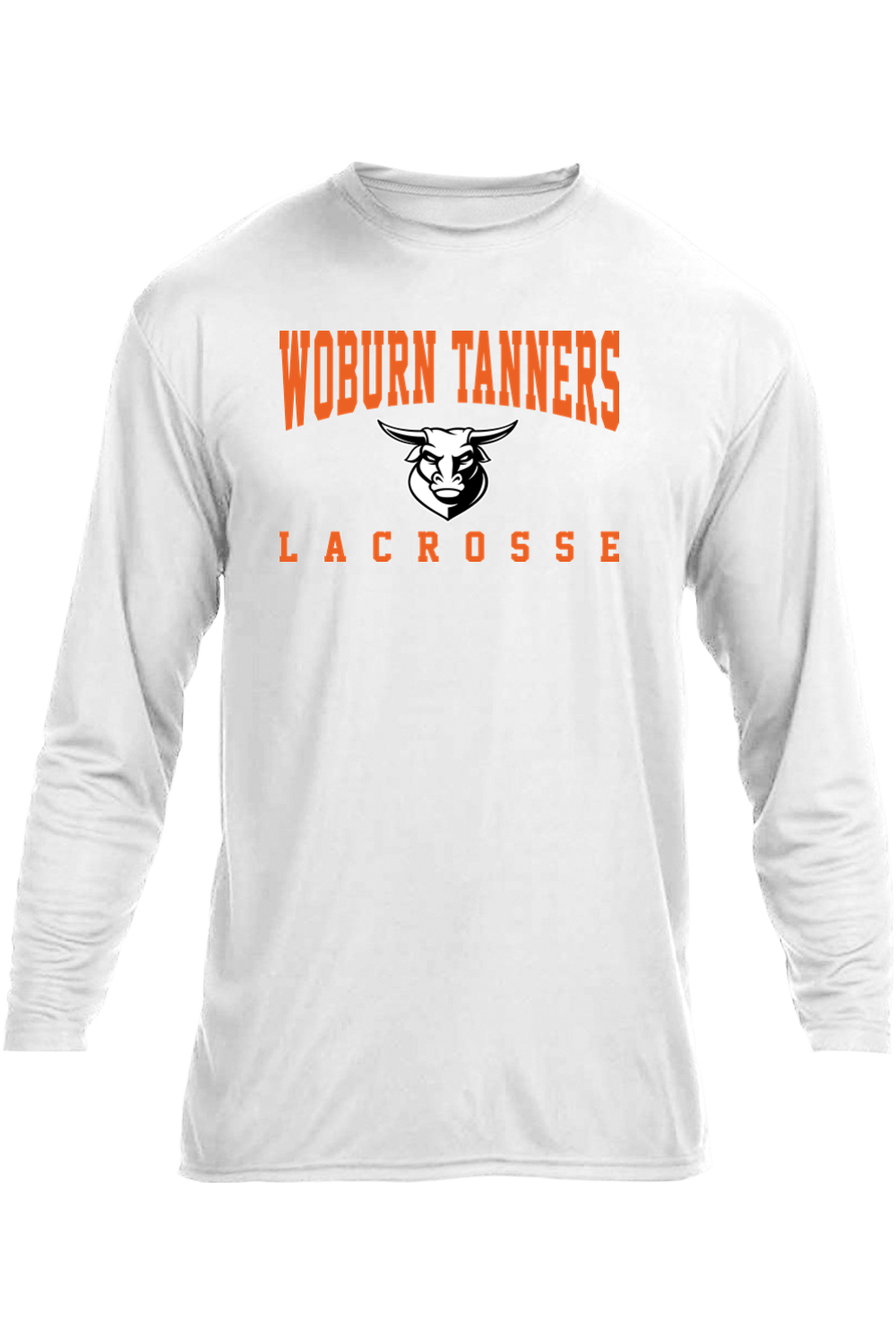 Woburn Lacrosse A4 Men's Cooling Performance Long Sleeve T-Shirt Signature Lacrosse