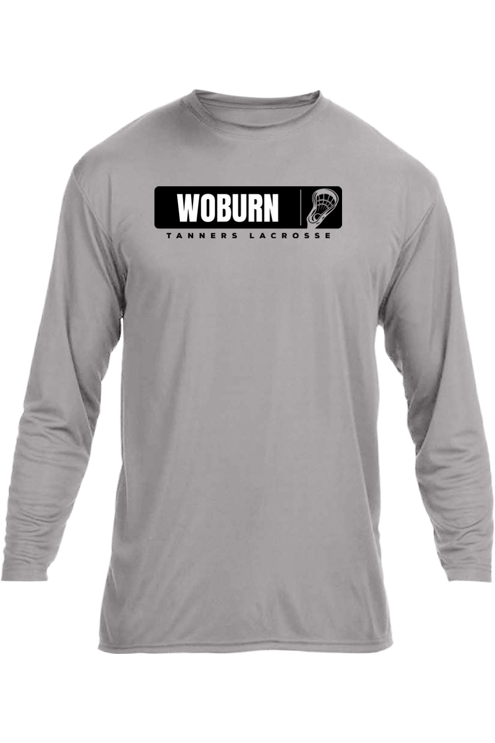 Woburn Lacrosse A4 Men's Cooling Performance Long Sleeve T-Shirt Signature Lacrosse
